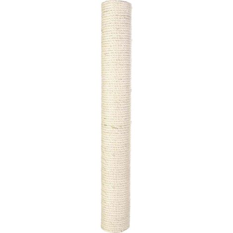 Poteau, en sisal ø 9 × 70 cm, naturel (1/5)