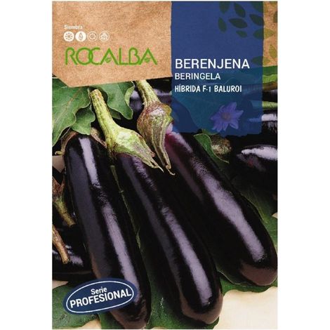 Rokalba Berenjena Baluroi F-1 0,5 g, Pack 5x