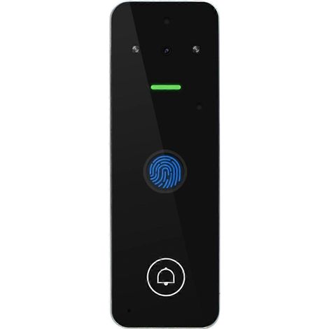 Interphone vidéo, clavier de contrôle d'accès, sonnette visuelle Tuya Smart (1/5)