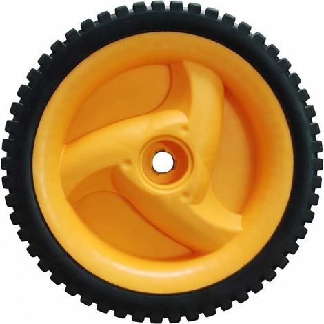Roues motrices 195 mm 53 dents – Accessoire pour tondeuses Husqvarna, Electrolux, McCulloch – Performance optimale pour coupe d'herbe (1/5)