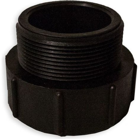 Adaptateur Réservoir - 1000 L - Filetage Intérieur S60x6 - Raccord Extérieur 3/4" BSP