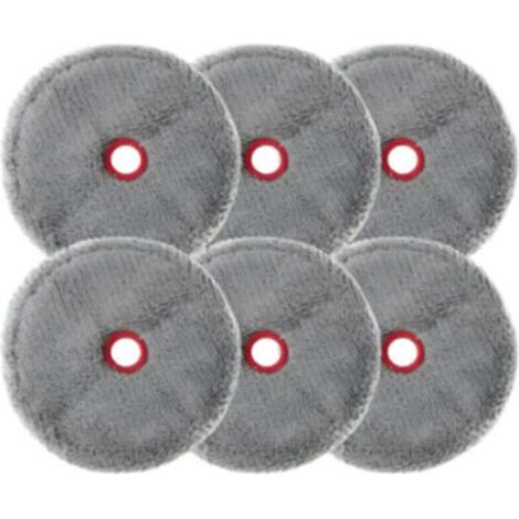 Lot de 6 lingettes de rechange pour aspirateur LG Code Zero Roboking Ai (1/5)