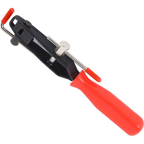 Pince à colliers de serrage de soufflet de cardan, outil ergonomique et facile à utiliser, en acier et plastique, pour joints homocinétiques automobiles.
