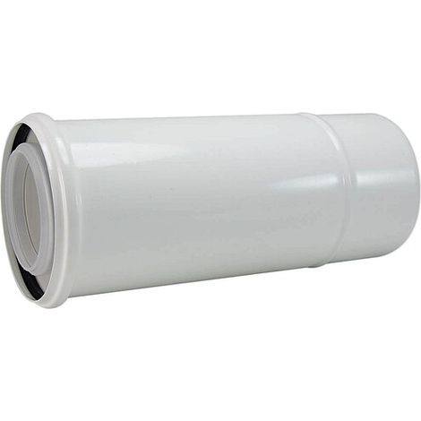 Schiebemuffe d:80/125, Länge 300mm - 7738112729 von Buderus