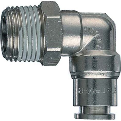 Gomito girevole auto filetto maschio ac 50/cg ani mm 10x1/4m (10 pezzi) Ani