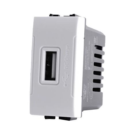 Mapam Serie elettrica Frutti Compatibili serie Bticino Light (ART)  Presa USB A