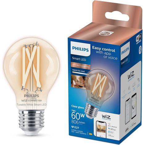 Philips PHI WFB 60W A60 E27 927-65 CL 37198900
