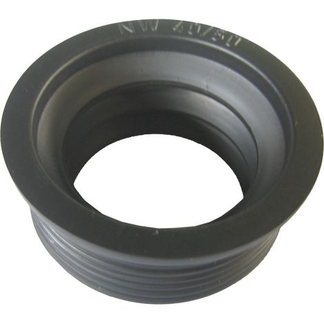 CONMETALL Gummi Nippel 2x11/2