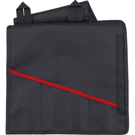 KNIPEX 00 19 55 S8 LE Funda enrollable para Cobra® sin herramientas 4 compartimentos 330 mm