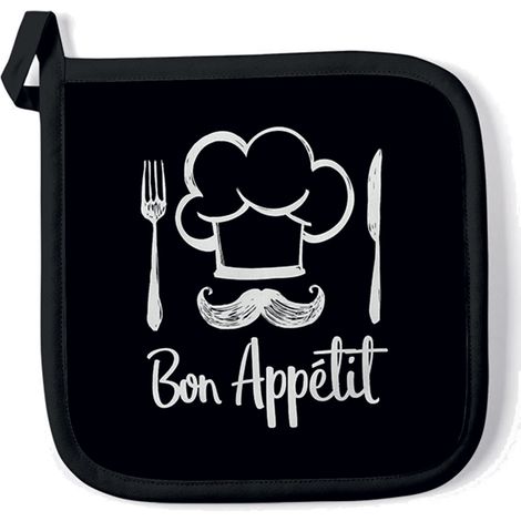 Manique de cuisine bon appétit (1/2)