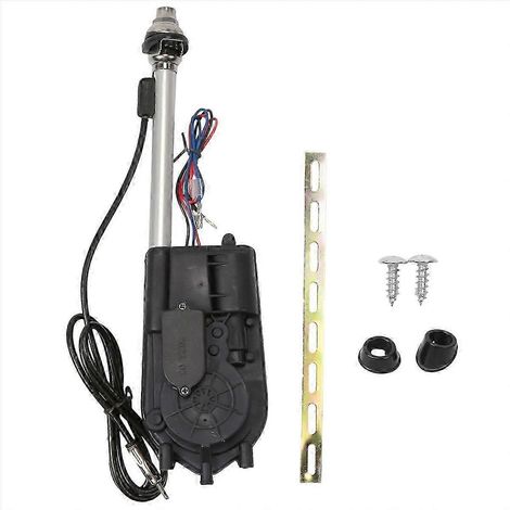 Antenne électrique automatique pour voiture/SUV, radio AM/FM, mât d'antenne, système de sonorisation (1/5)