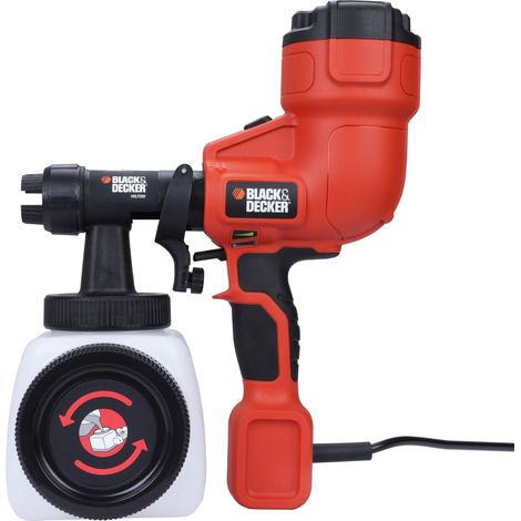 Pistola a Spruzzo HVLP200C It 400 W Black+Decker (1/5)