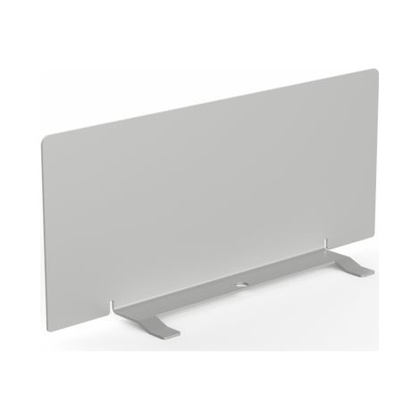 Veyhl Seitenabdeckkappe für Kabelwanne, RAL 9006 weißaluminium (1/2)