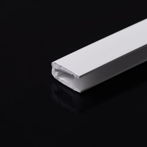 Funda De Silicona Flexible Blanca - Tira LED A Neón - 4x8 Mm