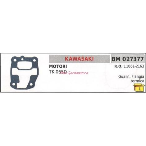 Dichtung Thermoflansch KAWASAKI Kutter TK 065D 027377