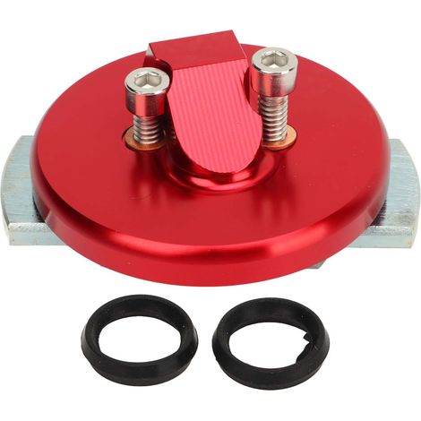 Kit Réparation Adaptateur Jauge Huile Toivize Ford 7.3L Powerstroke Acier Inoxydable Rouge F4TZ 6751 A B Compatible 1994-2003 (1/5)
