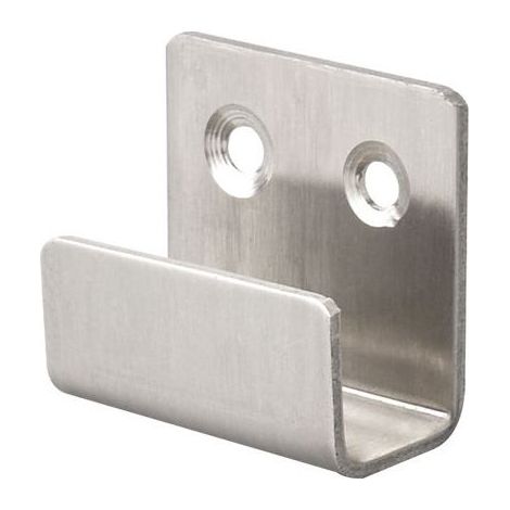 8 Pcs Wall Hook, Stainless Steel Mirror Wall Mounted Bracket Load 50kg for Bathroom Kitchen Heavy Duty Hook Ceramic Tile Photo Frame Display Stand (1/5)