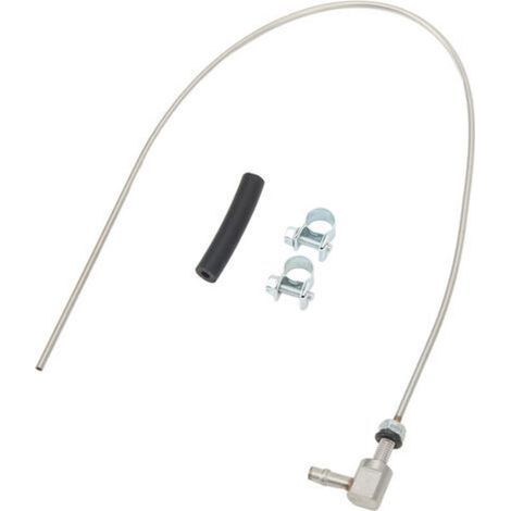 Pair Qiilu Kit de Clips de Tuyau de Carburant pour Réservoir de Carburant de Voiture pour Eberspacher D2 D4 Airtronic pour Webasto Air Top 2000 S ST STC