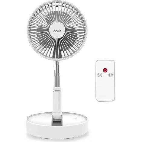 Ventilateur sur Pied Pliable avec Télécommande Batterie 7200mAh (1/5)