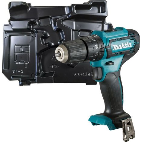 Makita HP333DZ 10.8v 12v Max Lithium Ion Cordless CXT Combi Drill Rp HP331 Bare (1/4)