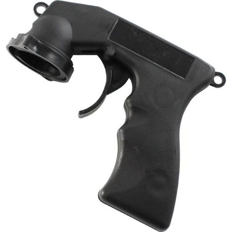 WURKO pistola para spray 30 cm n2 , Aplicador para botes de sprayPlástico.
