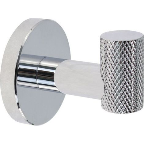 Trade Shop - Haken Aufhänger für Bademantel Stahlhandtücher Zubehör Badezimmermöbel 87914 -