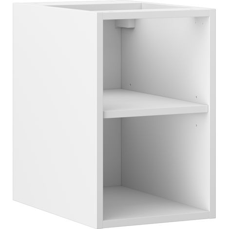 Mexen Box-A armario abierto con estante de 30 cm, blanco mate - 91AX2-0300-470-0-01 (1/4)