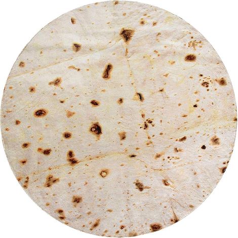 Couverture En Forme De Tortilla - 180 Cm - Pour Canapé Lit Extérieur - 1 Pièce (1/5)