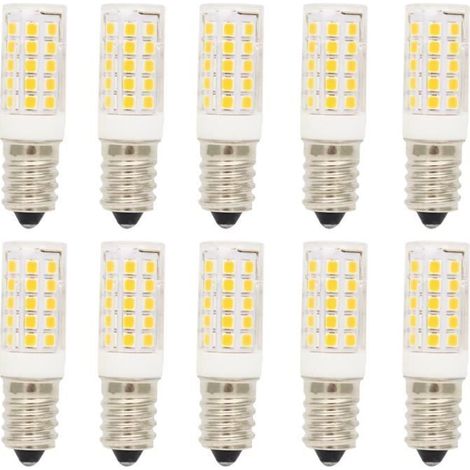 Ampoule LED - Noname - E14 - 5W - 400LM - Blanc Chaud 3000K - Lot de 10 (1/4)