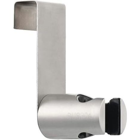 Universal Bidet Hand Shower Holder Stainless Steel Hand Shower Holder No Drilling Toilet Bidet Sprayer Holder, (1/4)