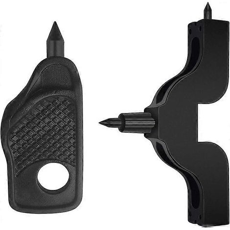 Accessoires pour tuyau d'arrosage goutte à goutte : outil de perforation pour tuyau de 3 à 4 mm, mini-perforatrice pour tuyau d'arrosage (2 pièces), perforatrice à tête cylindrique. (1/5)