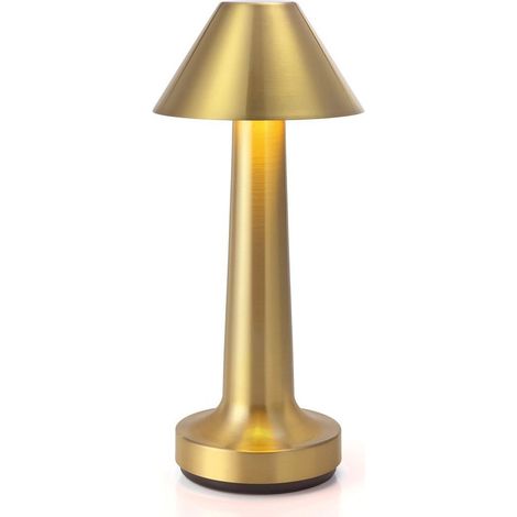 Lampe de bureau de luxe nordique Ins Bar Touch rétro en métal haltère lampe de bureau chambre créative tête de lit décoration lampe de bureau (1/5)