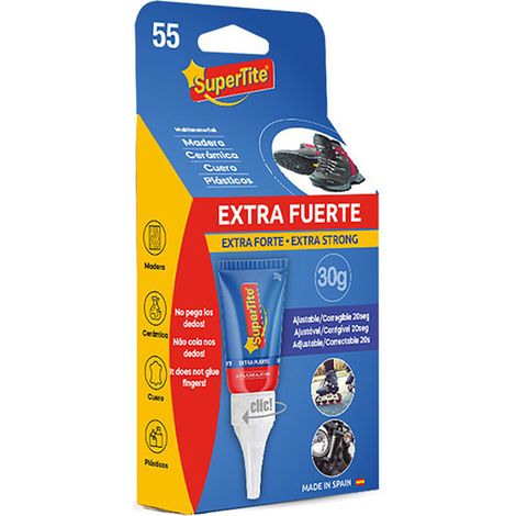 Adesivo correggibile extra forte 30g