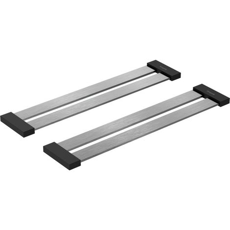 HANSGROHE 40967800 F26 Abtropfgitter Edelstahl (1/2)