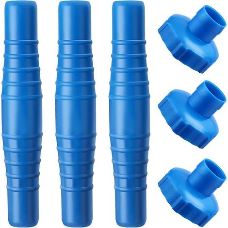 Kit adaptateur pratique pour tuyau de piscine - Installation facile - Connecteur de tuyau - Adaptateur de conversion pour tuyau de piscine (1/5)