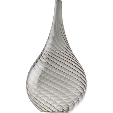 Bonetti Illumina - Pluvia - Graues Pyrex-Borosilikatglas Durchmesser 20 H.37 - Ø20 - BL264-VT-DM20-GR