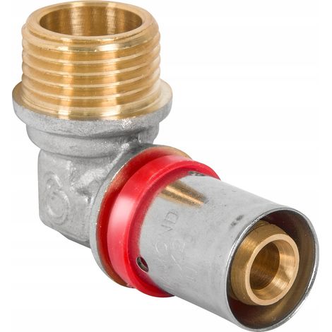 CODO PEX 25X3/4 GZ AJUSTADO A PRESIÓN (1/4)