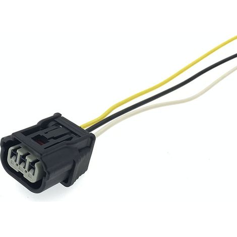37510-59B-J01 is a single plug connector for camshaft position sensors in Honda Accord, CRV and Civic.