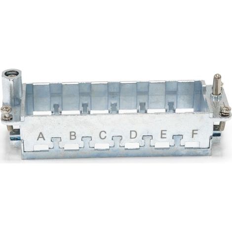 Cadre articulé RS PRO, pour Connecteur à 6 modules ( Prix pour 1 )
