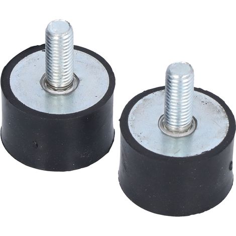 silentblocs en caoutchouc anti-vibrations pour compresseur d'air et moteur diesel VD M10 25 mm