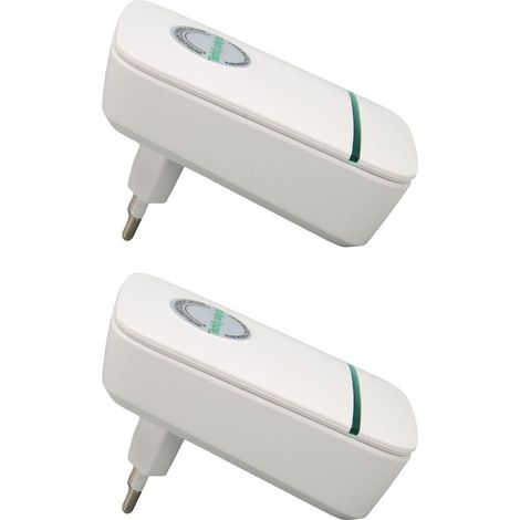 Boîtier Stabilisateur de Tension 28000W, 2 Unités - Économiseur d'Électricité pour Maison, Prise Européenne 90‑240V (1/5)