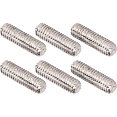 Kit d'assortiment de 50 vis sans tête en acier inoxydable A2-70, vis de fixation M3x10 (1/5)