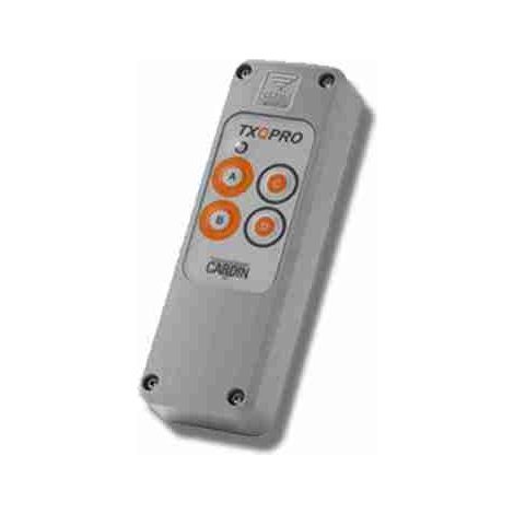 TXQPRO504-4 - Trasmettitore S504 a 4 funzioni (antenna esterna) CARDIN TXQPRO504-4
