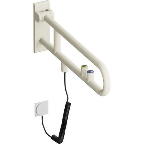 HEWI 801.50B700 99 Poignée SK, mat, version E (1/2)