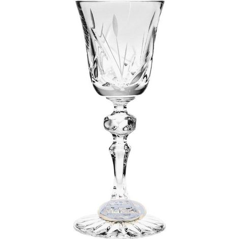 Copas de licor de cristal de 60 ml Frozony Leaf - Hechas a mano (1/3)