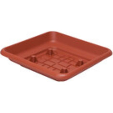 SOTTOVASO LAURUS 35CM TERRACOTTA Q.TA 6