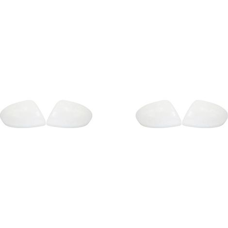 Quattro coperture per specchietti retrovisori/alloggiamenti per specchietti laterali per auto, per modelli Demio dal 2007 al 2014, compatibili con 3BL 6GH.