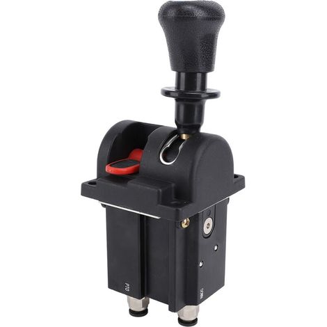 Valve de Commande de Prise de Force pour Camion à Benne Basculante, 4 Trous, 3 Positions, Interrupteur de Benne Lente pour Systèmes Hydrauliques. (1/5)