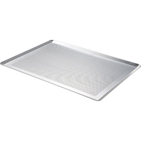 Rejilla de cocción perforada 40 x 30 cm - De Buyer