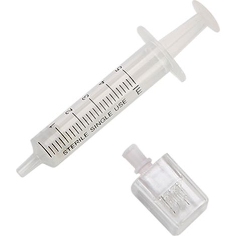 Pinceau Méso 3D intelligent pour injection d'acide hyaluronique - Traitement rides & pigments - Appareil de mésothérapie 3 (1/5)